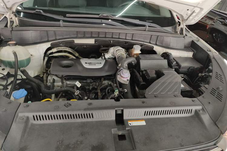 Used Hyundai Tucson 2015 1.6T Dual-Clutch Two-Wheel-Drive Smart Model Engine Bay