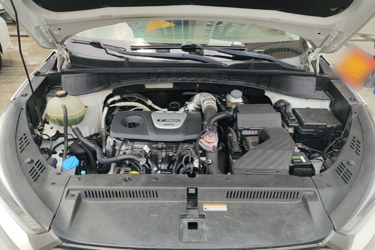 Used Hyundai Tucson 2015 1.6T Dual-Clutch Two-Wheel-Drive Smart Model Engine Bay