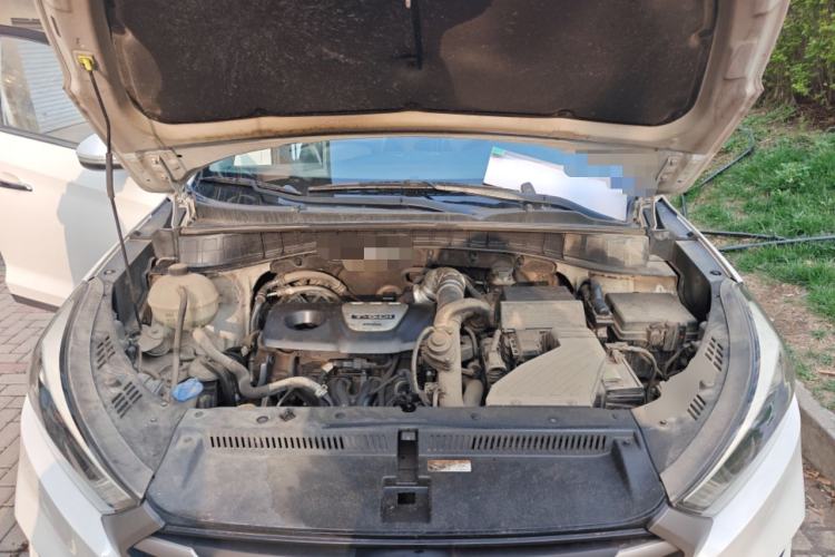 Used Hyundai Tucson 2015 1.6T Dual-Clutch Two-Wheel-Drive Smart Model Engine Bay