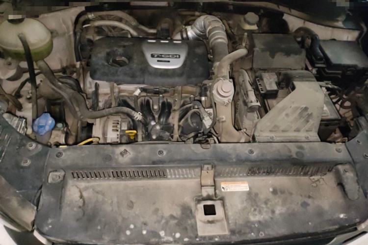 Used Hyundai Tucson 2015 1.6T Dual-Clutch Two-Wheel-Drive Smart Model Engine Bay