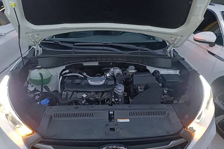 Used Hyundai Tucson 2015 1.6T Dual-Clutch Two-Wheel-Drive Smart Model Engine Bay