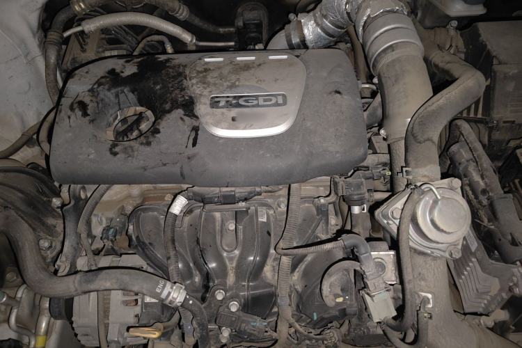 Used Hyundai Tucson 2015 1.6T Dual-Clutch Two-Wheel-Drive Smart Model Engine Bay