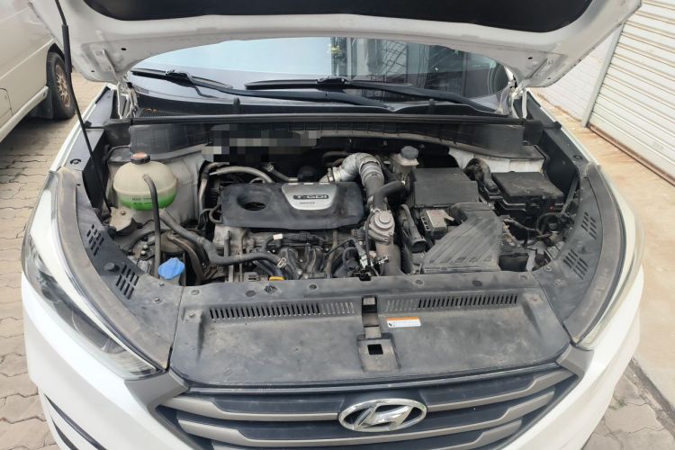 Used Hyundai Tucson 2015 1.6T Dual-Clutch Two-Wheel-Drive Smart Model Engine Bay