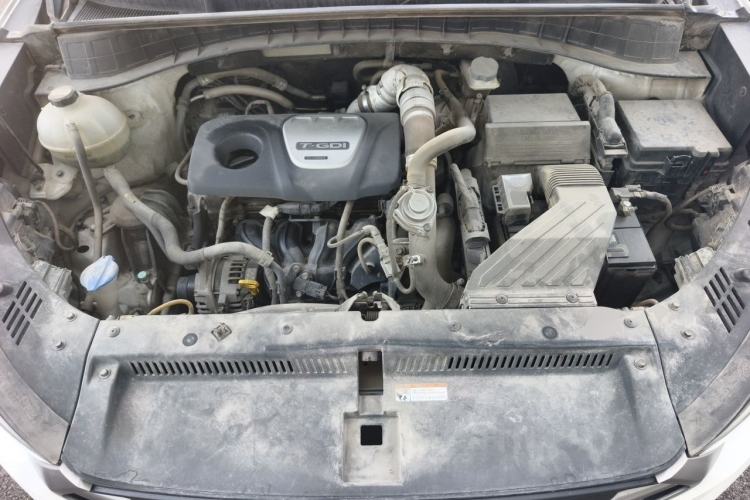Used Hyundai Tucson 2015 1.6T Dual-Clutch Two-Wheel-Drive Smart Model Engine Bay