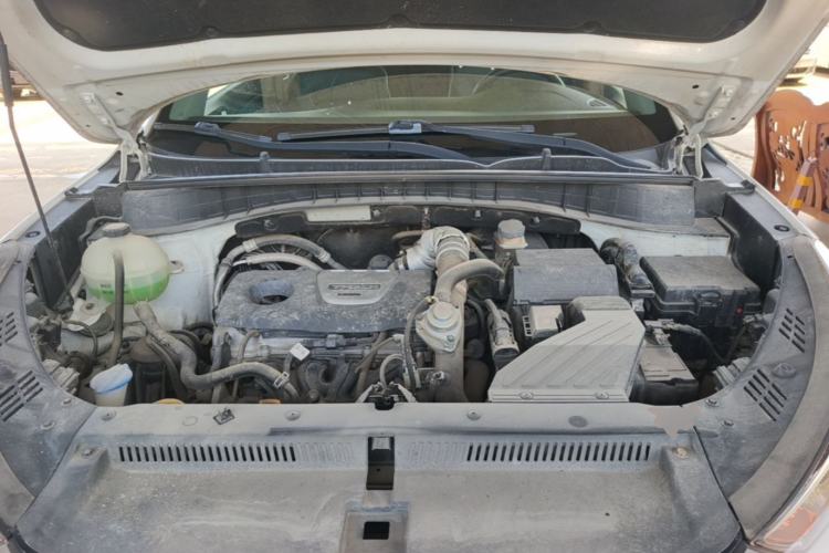 Used Hyundai Tucson 2015 1.6T Dual-Clutch Two-Wheel-Drive Smart Model Engine Bay