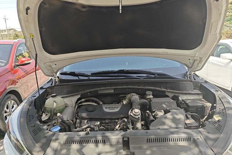 Used Hyundai Tucson 2015 1.6T Dual-Clutch Two-Wheel-Drive Smart Model Engine Bay