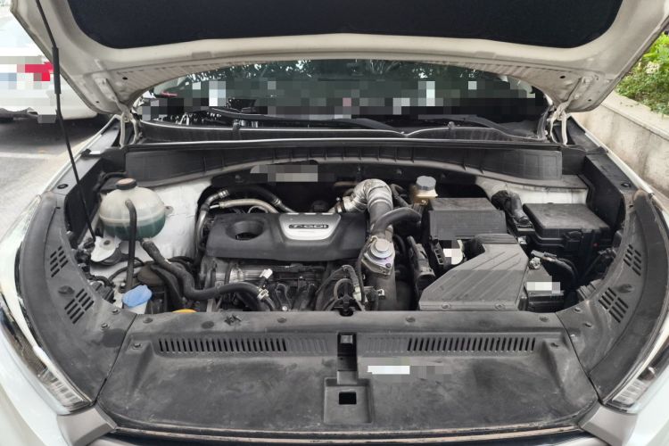 Used Hyundai Tucson 2015 1.6T Dual-Clutch Two-Wheel-Drive Smart Model Engine Bay