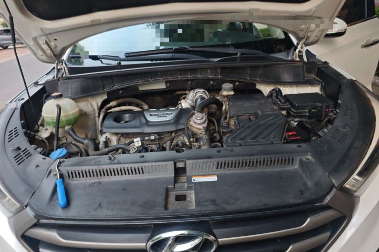 Used Hyundai Tucson 2015 1.6T Dual-Clutch Two-Wheel-Drive Smart Model Engine Bay