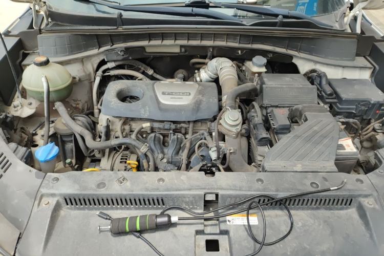 Used Hyundai Tucson 2015 1.6T Dual-Clutch Two-Wheel-Drive Smart Model Engine Bay