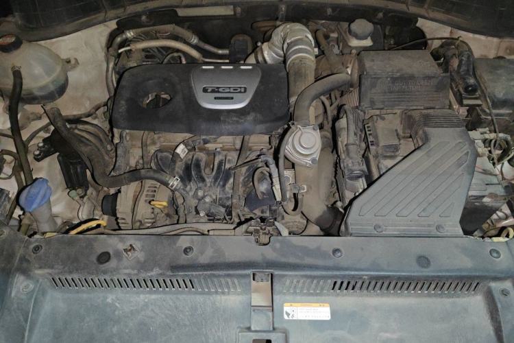 Used Hyundai Tucson 2015 1.6T Dual-Clutch Two-Wheel-Drive Smart Model Engine Bay