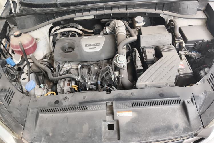Used Hyundai Tucson 2015 1.6T Dual-Clutch Two-Wheel-Drive Smart Model Engine Bay