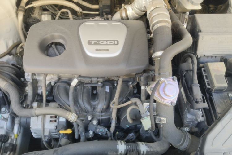 Used Hyundai Tucson 2015 1.6T Dual-Clutch Two-Wheel-Drive Leading Model Engine Bay