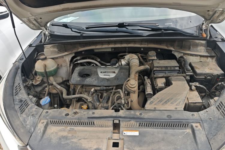 Used Hyundai Tucson 2015 1.6T Dual-Clutch Two-Wheel-Drive Smart Model Engine Bay