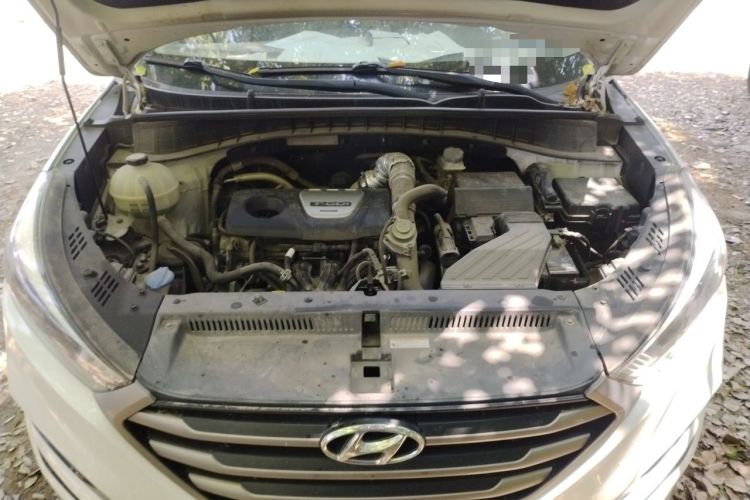Used Hyundai Tucson 2015 1.6T Dual-Clutch Two-Wheel-Drive Smart Model Engine Bay