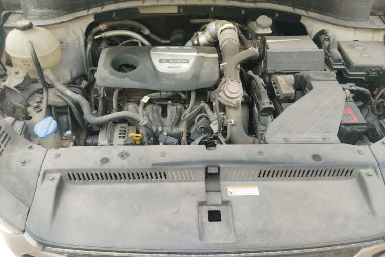 Used Hyundai Tucson 2015 1.6T Dual-Clutch Two-Wheel-Drive Smart Model Engine Bay