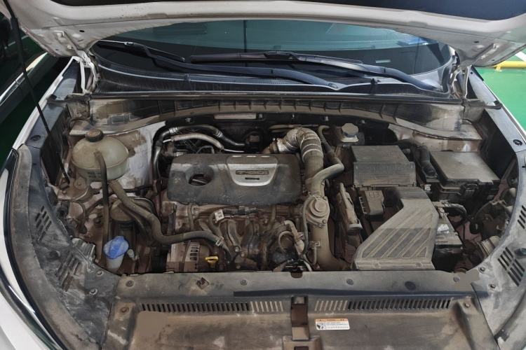 Used Hyundai Tucson 2015 1.6T Dual-Clutch Two-Wheel-Drive Smart Model Engine Bay