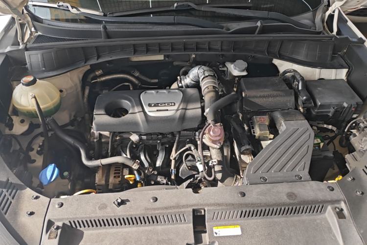 Used Hyundai Tucson 2015 1.6T Dual-Clutch Two-Wheel-Drive Smart Model Engine Bay