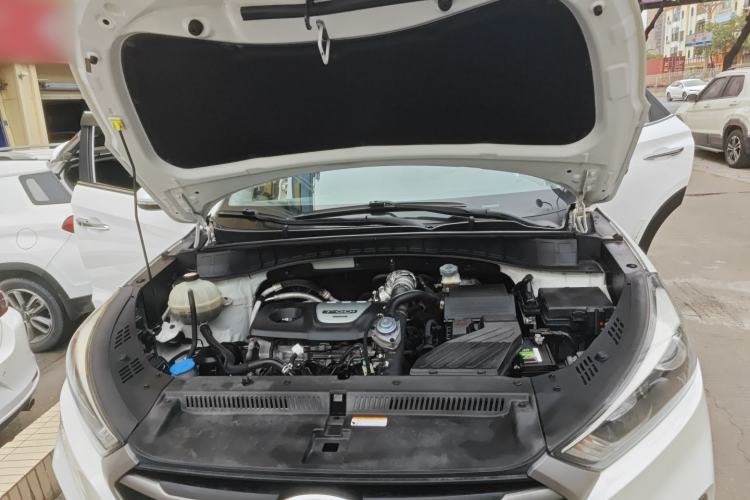 Used Hyundai Tucson 2015 1.6T Dual-Clutch Two-Wheel-Drive Smart Model Engine Bay