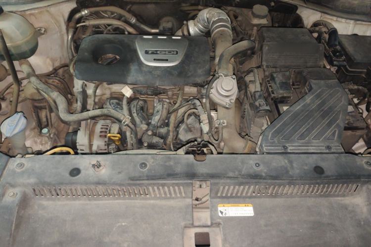 Used Hyundai Tucson 2015 1.6T Dual-Clutch Two-Wheel-Drive Smart Model Engine Bay