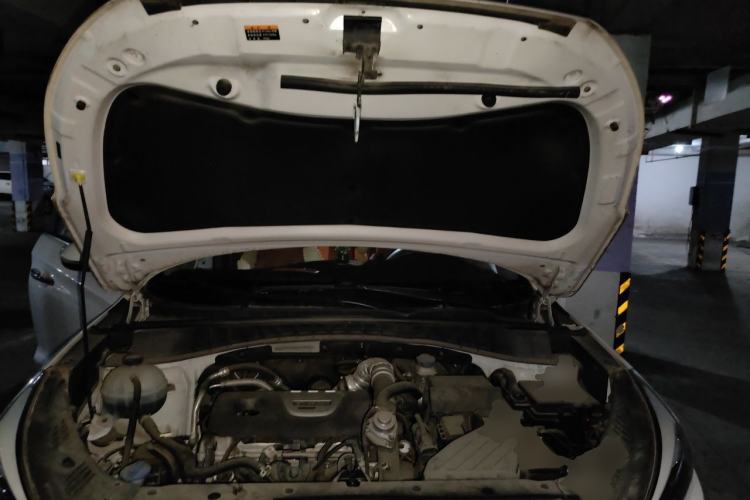 Used Hyundai Tucson 2015 1.6T Dual-Clutch Two-Wheel-Drive Smart Model Engine Bay