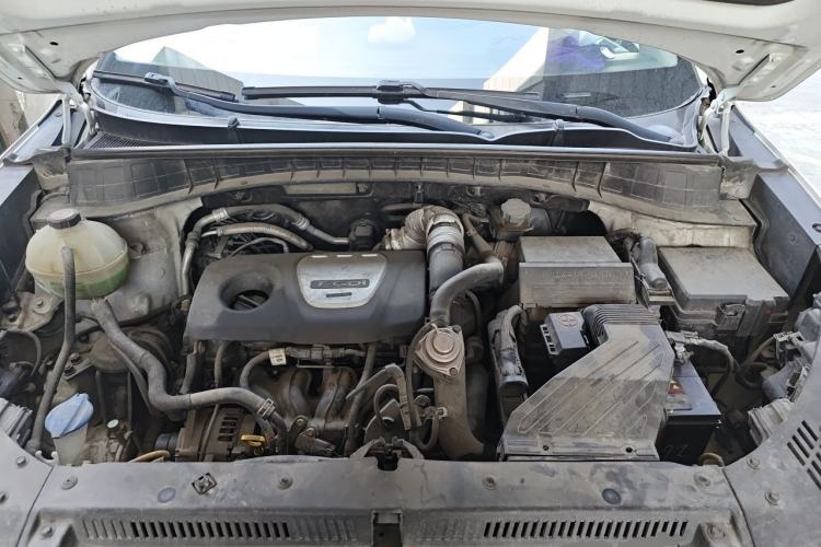 Used Hyundai Tucson 2015 1.6T Dual-Clutch Two-Wheel-Drive Smart Model Engine Bay