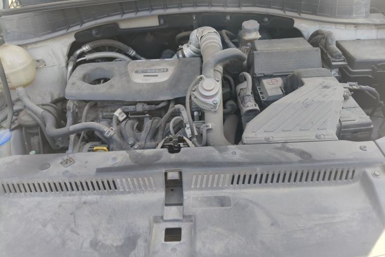 Used Hyundai Tucson 2015 1.6T Dual-Clutch Two-Wheel-Drive Smart Model Engine Bay