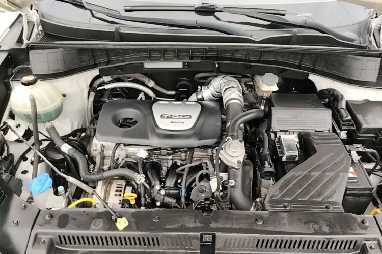 Used Hyundai Tucson 2015 1.6T Dual-Clutch Two-Wheel-Drive Smart Model Engine Bay