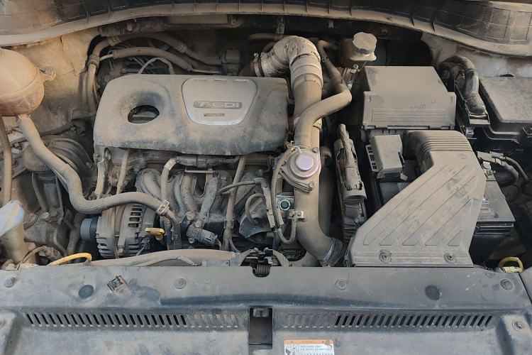 Used Hyundai Tucson 2015 1.6T Dual-Clutch Two-Wheel-Drive Smart Model Engine Bay