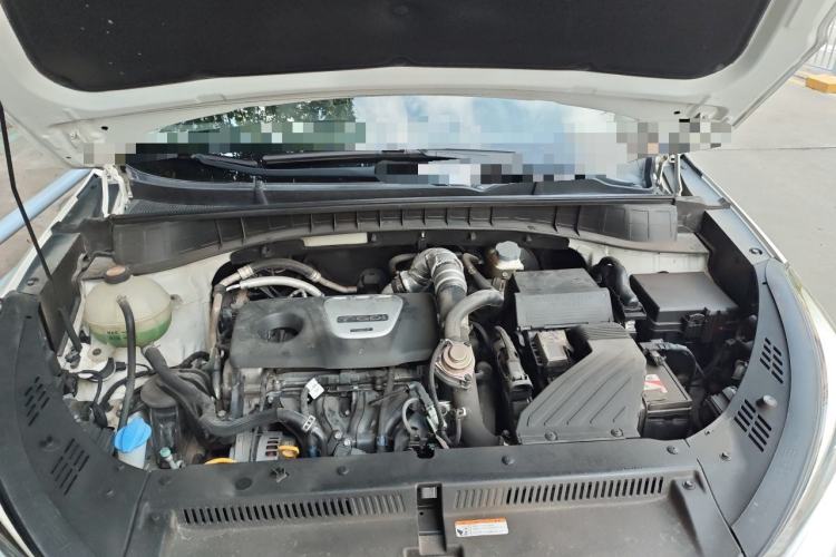 Used Hyundai Tucson 2015 1.6T Dual-Clutch Two-Wheel-Drive Smart Model Engine Bay