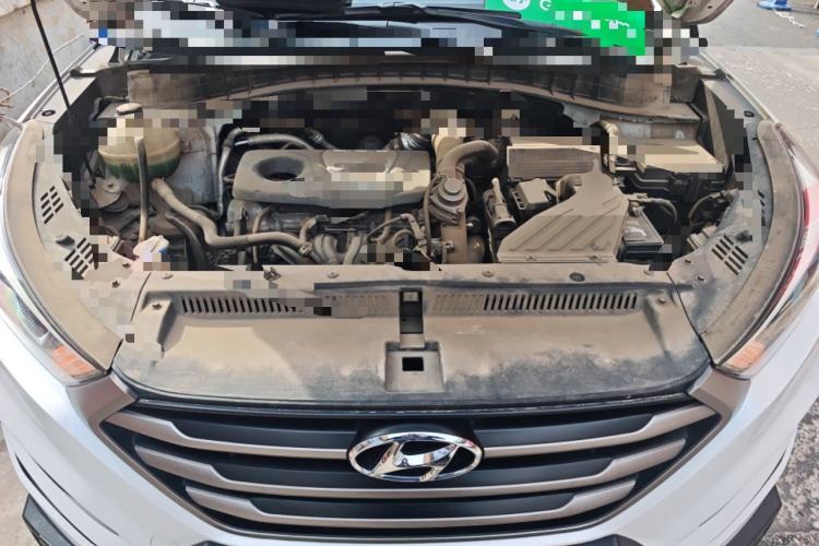 Used Hyundai Tucson 2015 1.6T Dual-Clutch Two-Wheel-Drive Smart Model Engine Bay