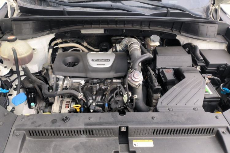 Used Hyundai Tucson 2015 1.6T Dual-Clutch Two-Wheel-Drive Smart Model Engine Bay