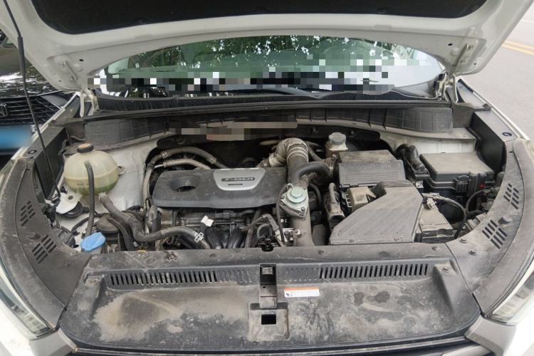 Used Hyundai Tucson 2015 1.6T Dual-Clutch Two-Wheel-Drive Smart Model Engine Bay