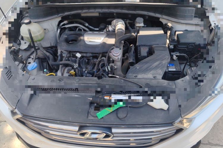 Used Hyundai Tucson 2015 1.6T Dual-Clutch Two-Wheel-Drive Smart Model Engine Bay