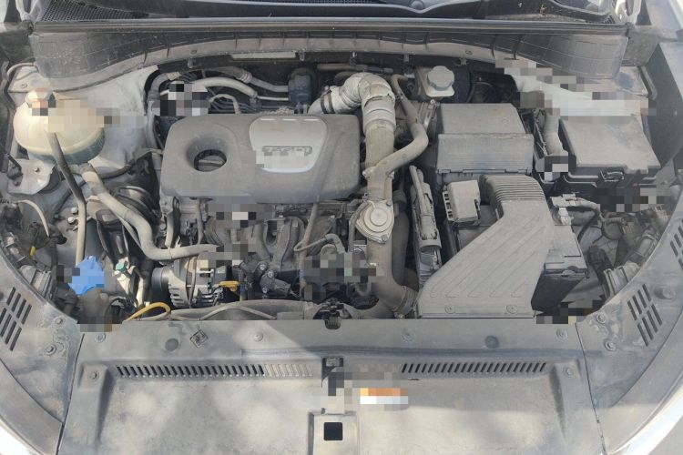 Used Hyundai Tucson 2015 1.6T Dual-Clutch Two-Wheel-Drive Smart Model Engine Bay