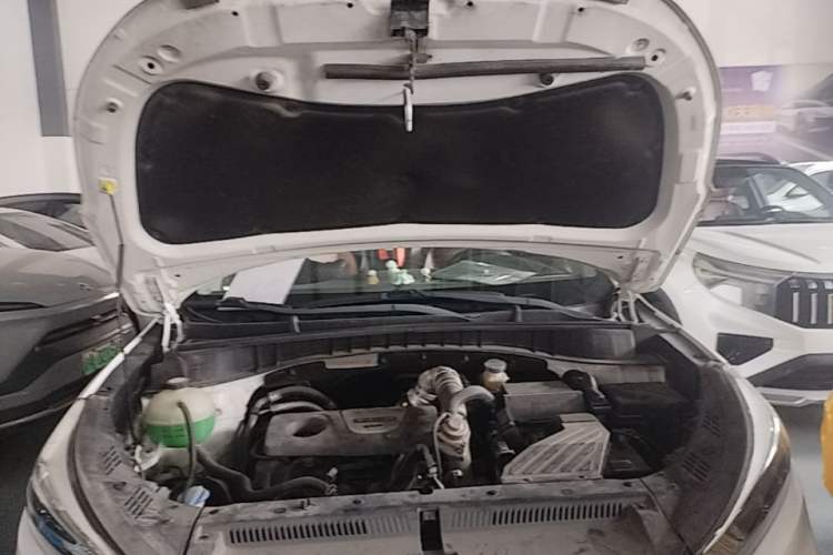Used Hyundai Tucson 2015 1.6T Dual-Clutch Two-Wheel-Drive Smart Model Engine Bay