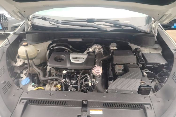 Used Hyundai Tucson 2015 1.6T Dual-Clutch Two-Wheel-Drive Smart Model Engine Bay