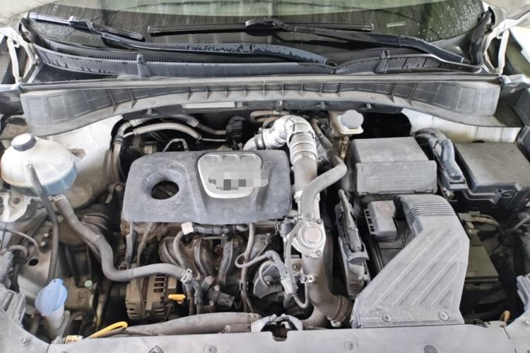 Used Hyundai Tucson 2015 1.6T Dual-Clutch Two-Wheel-Drive Smart Model Engine Bay
