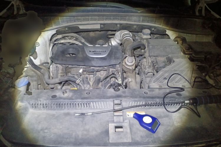 Used Hyundai Tucson 2015 1.6T Dual-Clutch Two-Wheel-Drive Smart Model Engine Bay