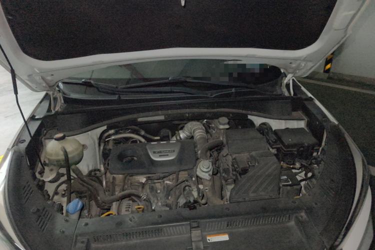 Used Hyundai Tucson 2015 1.6T Dual-Clutch Two-Wheel-Drive Smart Model Engine Bay