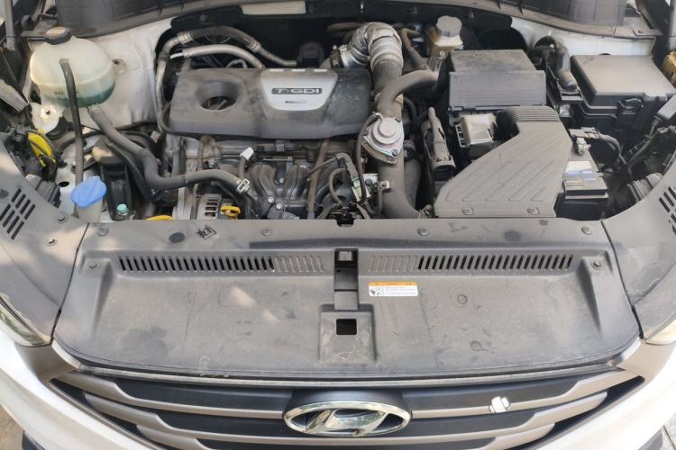 Used Hyundai Tucson 2015 1.6T Dual-Clutch Two-Wheel-Drive Smart Model Engine Bay