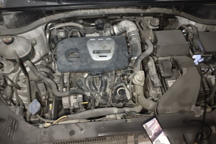 Used Hyundai Tucson 2015 1.6T Dual-Clutch Two-Wheel-Drive Smart Model Engine Bay