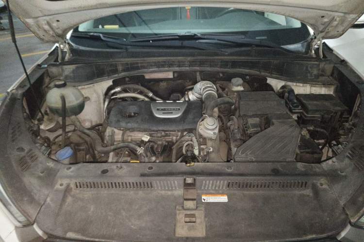 Used Hyundai Tucson 2015 1.6T Dual-Clutch Two-Wheel-Drive Smart Model Engine Bay