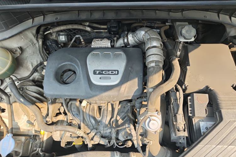 Used Hyundai Tucson 2015 1.6T Dual-Clutch Two-Wheel-Drive Smart Model Engine Bay