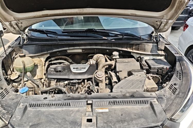 Used Hyundai Tucson 2015 1.6T Dual-Clutch Two-Wheel-Drive Smart Model Engine Bay