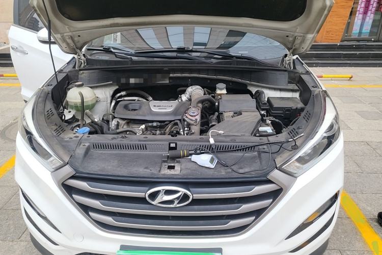 Used Hyundai Tucson 2015 1.6T Dual-Clutch Two-Wheel-Drive Smart Model Engine Bay
