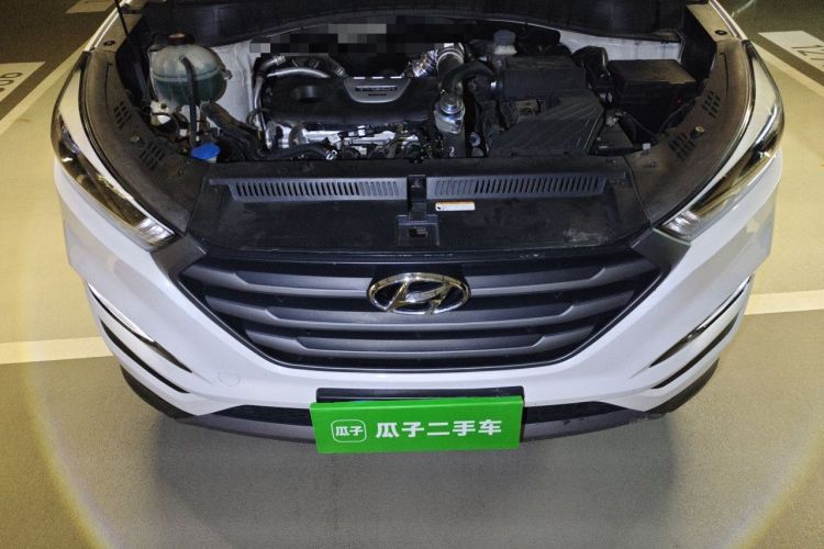 Used Hyundai Tucson 2015 1.6T Dual-Clutch Two-Wheel-Drive Smart Model Engine Bay