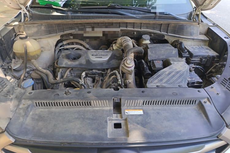 Used Hyundai Tucson 2015 1.6T Dual-Clutch Two-Wheel-Drive Smart Model Engine Bay