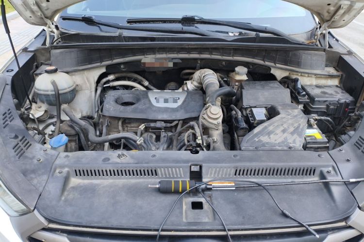 Used Hyundai Tucson 2015 1.6T Dual-Clutch Two-Wheel-Drive Smart Model Engine Bay