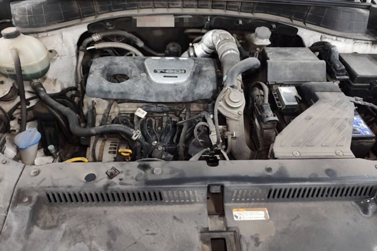 Used Hyundai Tucson 2015 1.6T Dual-Clutch Two-Wheel-Drive Smart Model Engine Bay