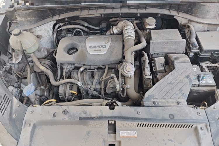 Used Hyundai Tucson 2015 1.6T Dual-Clutch Two-Wheel-Drive Leading Model Engine Bay
